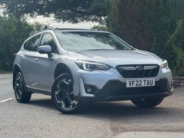 Subaru XV 2.0i e-Boxer SE Premium 5dr Lineartronic Hatchback Petrol/Electric Hybrid SILVER