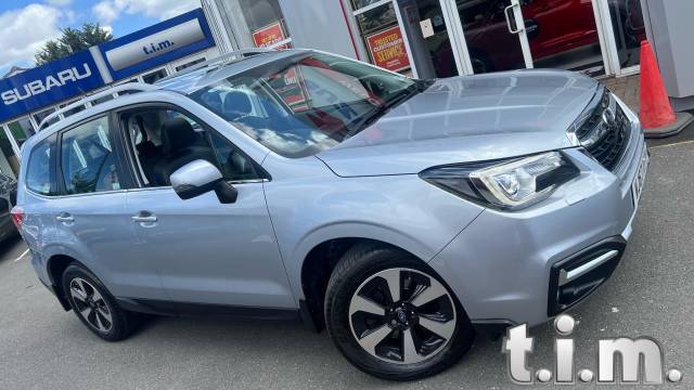 Subaru Forester 2.0D XC Premium 5dr Lineartronic Estate Diesel SILVER
