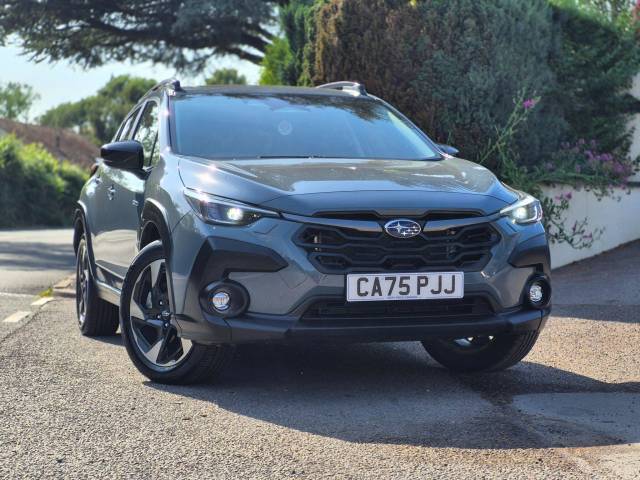 Subaru Crosstrek 2.0i e-Boxer Touring 5dr Lineartronic Hatchback Petrol/Electric Hybrid BLUE