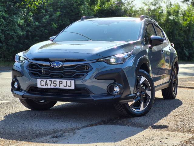 2025 Subaru Crosstrek 2.0i e-Boxer Touring 5dr Lineartronic