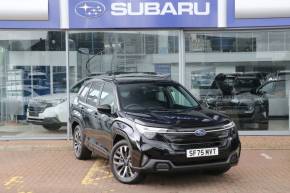 SUBARU FORESTER at Subaru UVL Coleshill