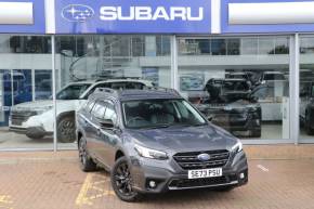 SUBARU OUTBACK at Subaru UVL Coleshill