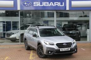 SUBARU OUTBACK at Subaru UVL Coleshill
