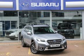 SUBARU OUTBACK at Subaru UVL Coleshill