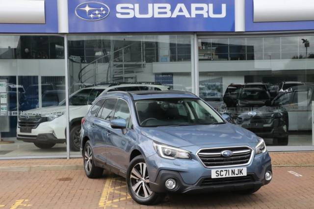 Subaru Outback 2.5i SE Premium 5dr Lineartronic Estate Petrol Grey