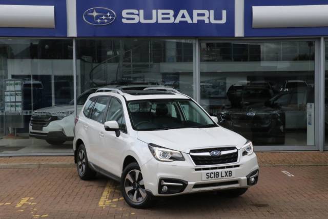 Subaru Forester 2.0 XE Premium Lineartronic 5dr Estate Petrol White