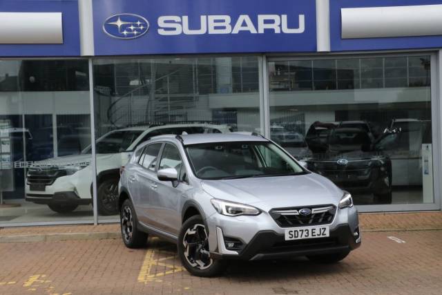 Subaru XV 2.0i e-Boxer SE 5dr Lineartronic Hatchback Petrol / Electric Hybrid Silver