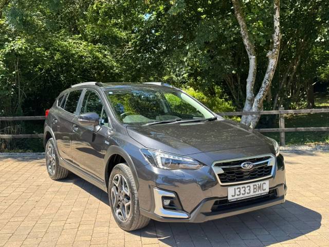 Subaru XV 2.0i e-Boxer SE Premium 5dr Lineartronic Hatchback Petrol / Electric Hybrid Grey