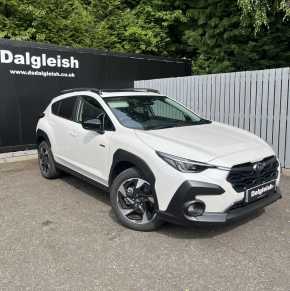 SUBARU CROSSTREK at Subaru UVL Coleshill