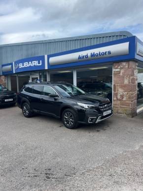 SUBARU OUTBACK at Subaru UVL Coleshill