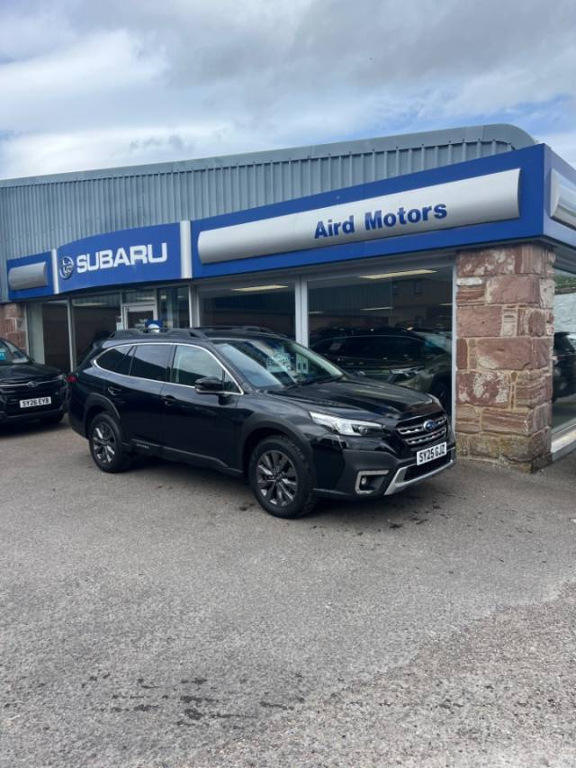 Subaru Outback 2.5i Limited 5dr Lineartronic Estate Petrol Black