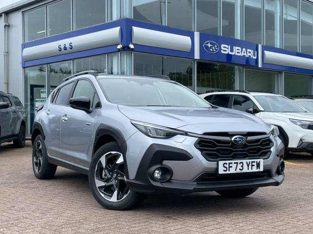 Subaru Crosstrek 2.0i e-Boxer Touring 5dr Lineartronic Hatchback Petrol / Electric Hybrid Silver