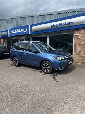 SUBARU FORESTER at Subaru UVL Coleshill