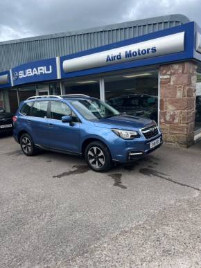 SUBARU FORESTER at Subaru UVL Coleshill