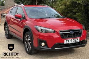 SUBARU XV at Subaru UVL Coleshill