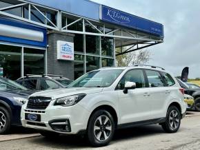SUBARU FORESTER at Subaru UVL Coleshill