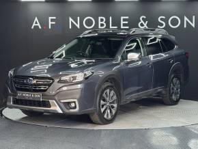 SUBARU OUTBACK at Subaru UVL Coleshill