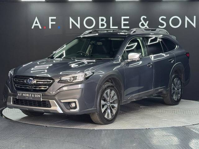Subaru Outback 2.5i Touring Estate 5dr Petrol Lineartronic 4WD Euro 6 (s/s) (169 ps) Estate Petrol Grey
