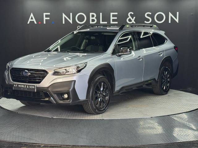 Subaru Outback 2.5i Field Estate 5dr Petrol Lineartronic 4WD Euro 6 (s/s) (169 ps) Estate Petrol Silver
