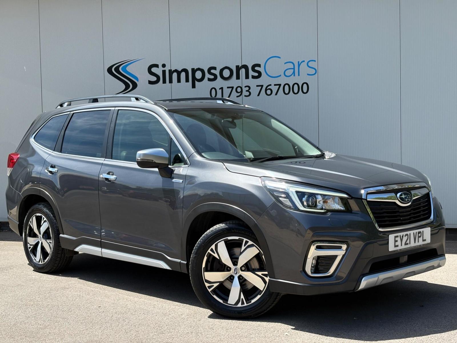 2021 Subaru Forester
