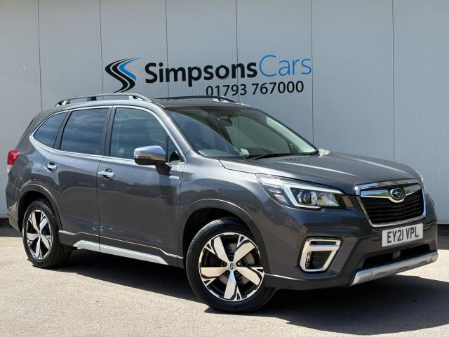 Subaru Forester 2.0 i e-Boxer XE Premium SUV 5dr Petrol Hybrid Lineartronic 4WD Euro 6 (s/s) (150 ps) SUV Hybrid Magnetite Grey