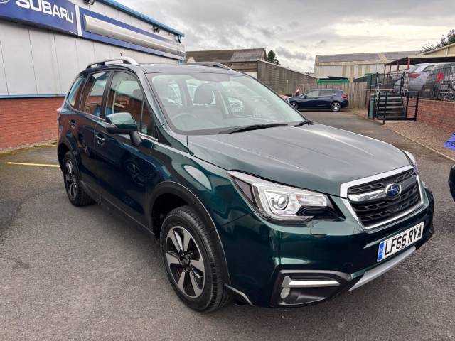 2016 Subaru Forester 2.0 XE Lineartronic 5dr