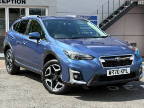 SUBARU XV at Subaru UVL Coleshill