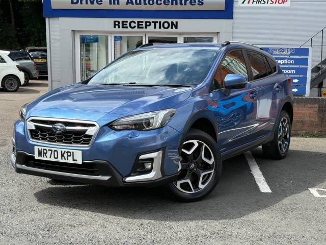 2021 Subaru XV 2.0i e-Boxer SE 5dr Lineartronic