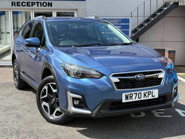2021 Subaru XV 2.0i e-Boxer SE 5dr Lineartronic