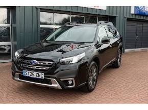 SUBARU OUTBACK at Subaru UVL Coleshill