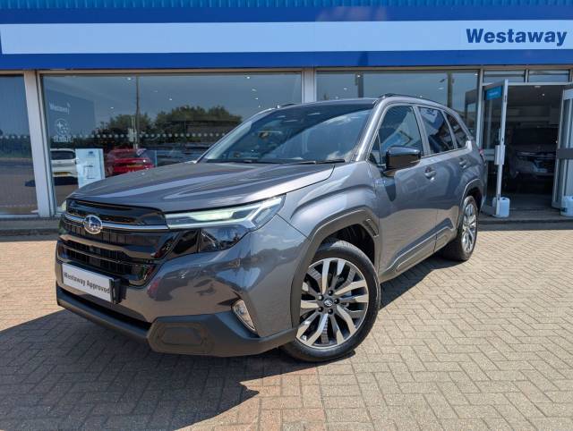 2026 Subaru Forester 2.0i e-Boxer Touring 5dr Lineartronic