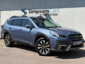 SUBARU OUTBACK at Subaru UVL Coleshill