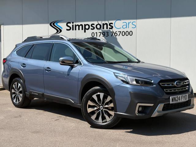 Subaru Outback 2.5i Touring 5dr Lineartronic Estate Petrol GREY