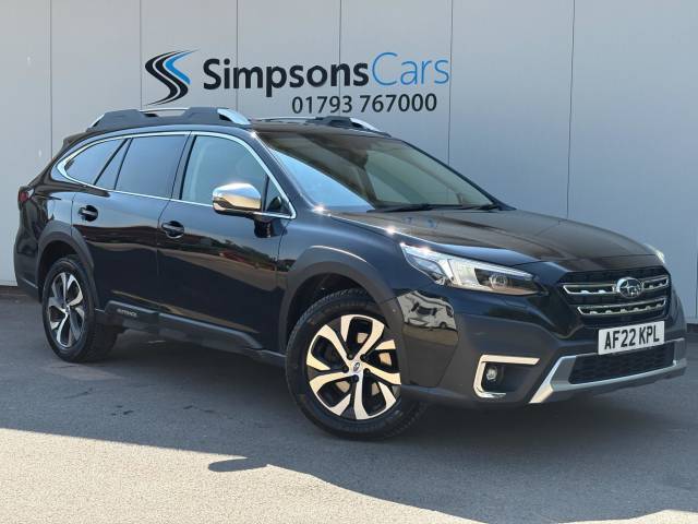 Subaru Outback 2.5i Touring 5dr Lineartronic Estate Petrol BLACK