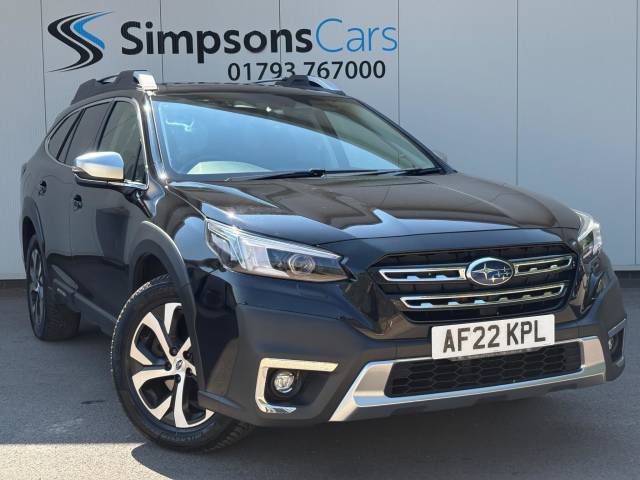 2022 Subaru Outback 2.5i Touring 5dr Lineartronic
