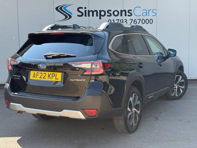 2022 Subaru Outback 2.5i Touring 5dr Lineartronic
