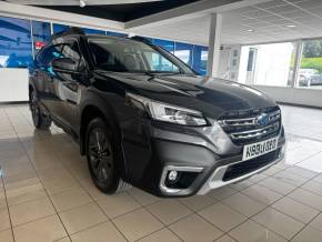 SUBARU OUTBACK at Subaru UVL Coleshill