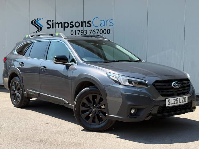 Subaru Outback 2.5i Field 5dr Lineartronic Estate Petrol GREY