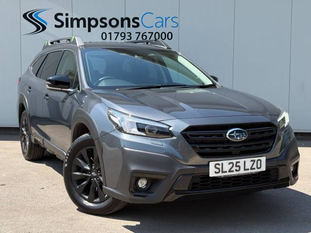 2025 Subaru Outback 2.5i Field 5dr Lineartronic