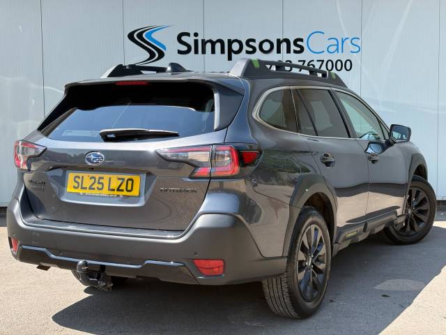 2025 Subaru Outback 2.5i Field 5dr Lineartronic