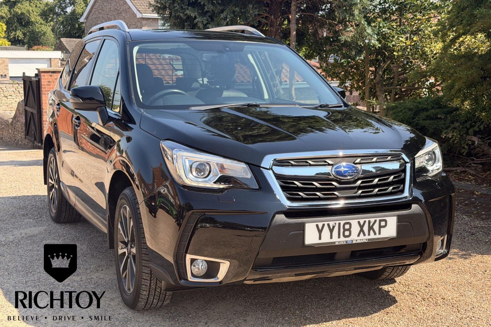 2018 Subaru Forester