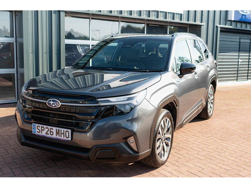 2026 Subaru Forester
