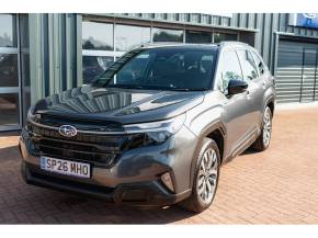 SUBARU FORESTER at Subaru UVL Coleshill