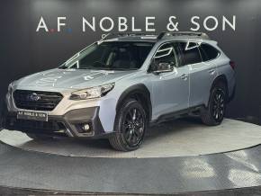 SUBARU OUTBACK at Subaru UVL Coleshill