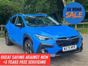 SUBARU CROSSTREK at Subaru UVL Coleshill