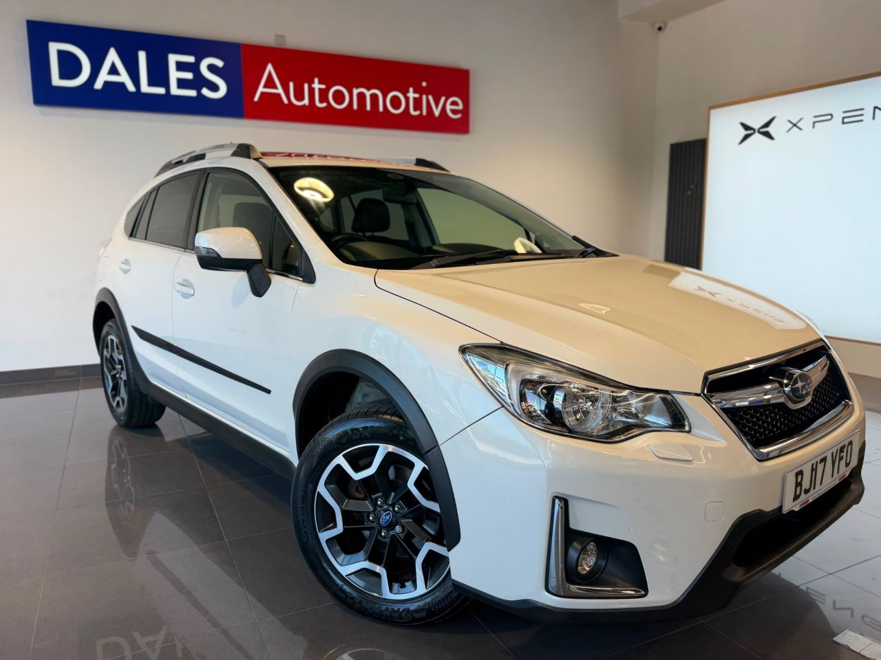 2017 SUBARU XV