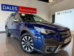 SUBARU OUTBACK at Subaru UVL Coleshill
