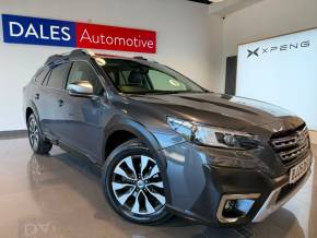 SUBARU OUTBACK at Subaru UVL Coleshill