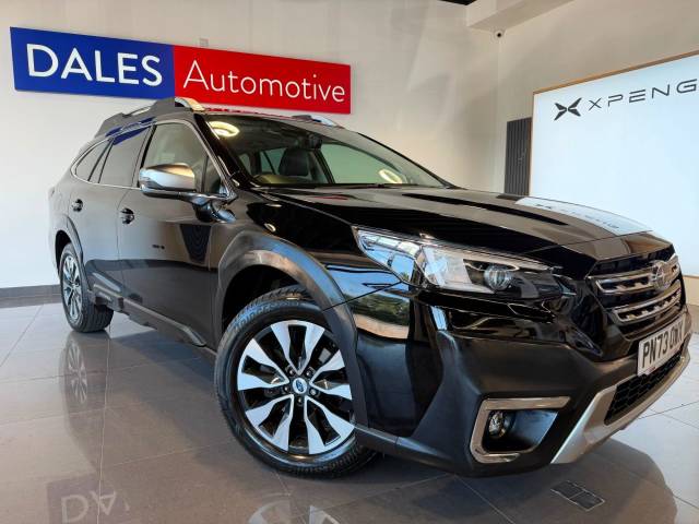 Subaru Outback 2.5i Touring 5dr Lineartronic Estate Petrol BLACK