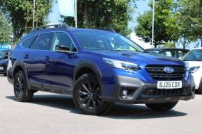 SUBARU OUTBACK at Subaru UVL Coleshill